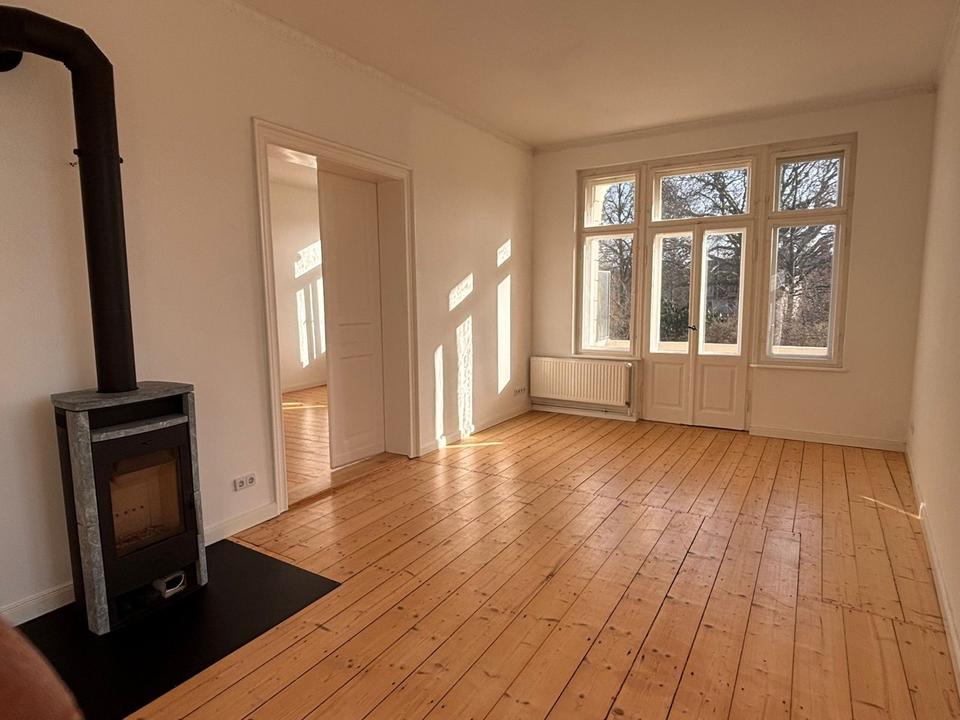 Thumbnail-Sonnige Beletage in Gründerzeit-Stadtvilla! Hochschulcampus Vis-a-vis!