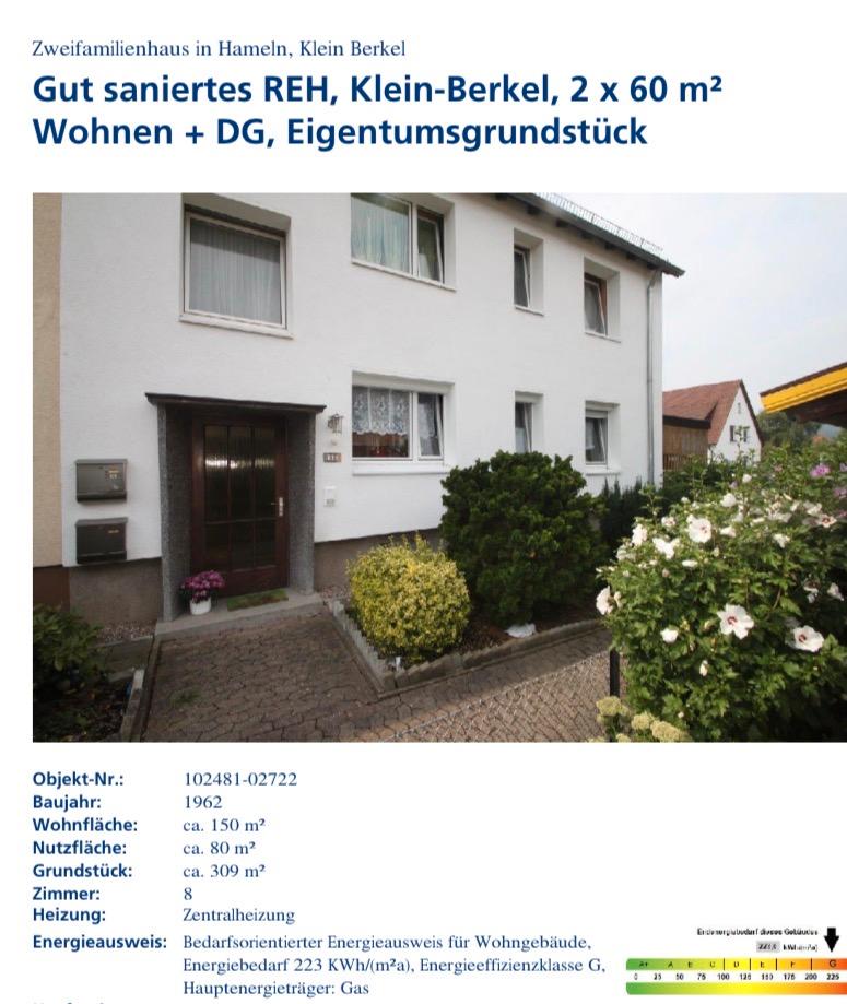 Thumbnail-Reihenendhaus