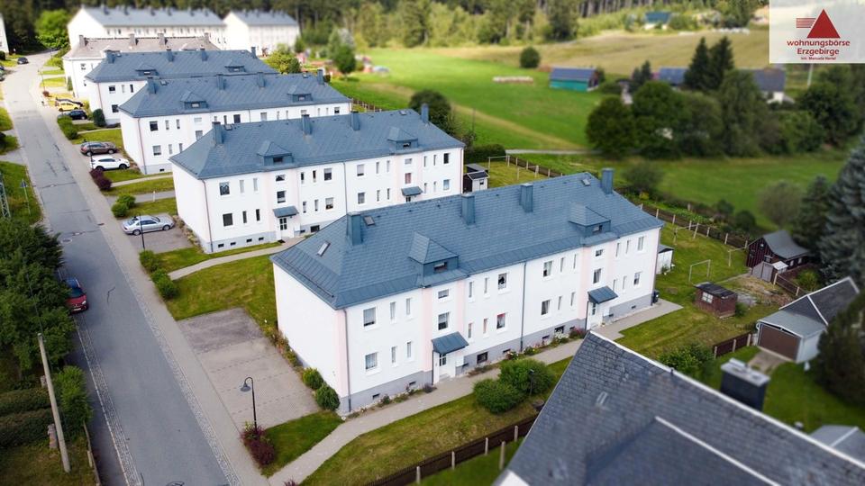 Thumbnail-Wohnen in Waldrandlage - 2-Raum-Wohnung im Erdgeschoss - Bärenstein!!