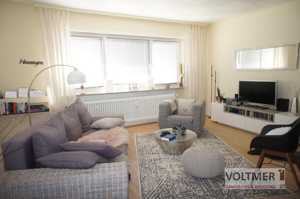 Thumbnail-BEGEISTERUNG - gemütliche 3-Zimmer-Wohnung mit Einbauküche und Balkon in Dudweiler-Süd!