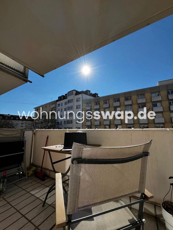 Thumbnail-Wohnungsswap - 1 Zimmer, 35 m² - Bonner Straße, Schwabing-West, München