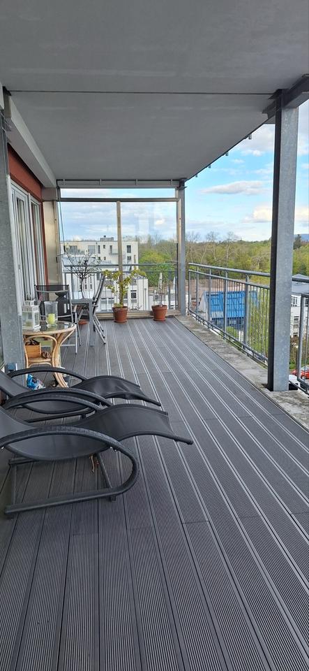 Thumbnail-3-Zimmer-Wohnung mit Terrasse, Tiefgarage & Blick über Nürnberg