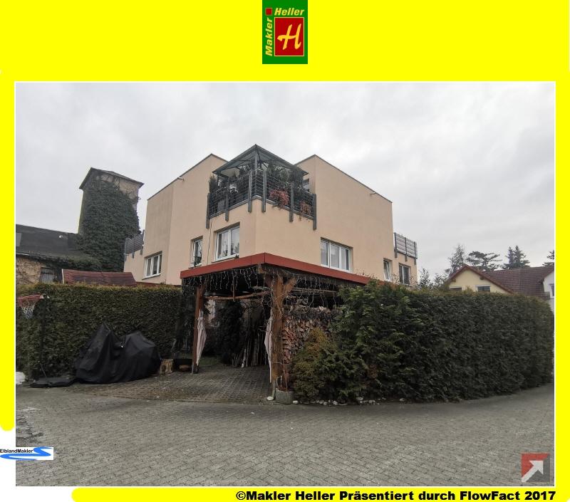 Thumbnail-Eckhaus in ruhiger Lage zur Miete in Radebeul