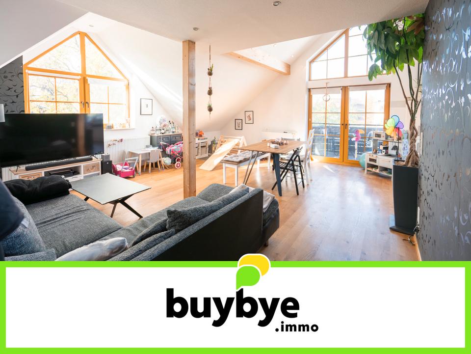 Thumbnail-Euerbach: Helle Dachgeschosswohnung mit großem Garten zur Miete