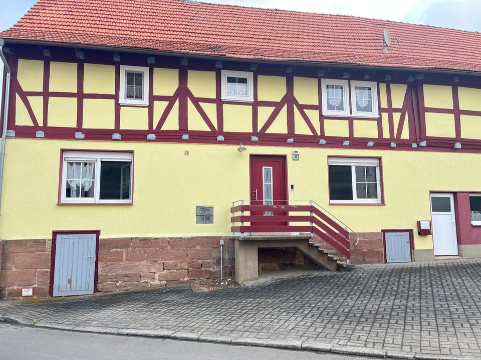 Thumbnail-Schönes Fachwerkanwesen in Schenklengsfeld- Wippershain