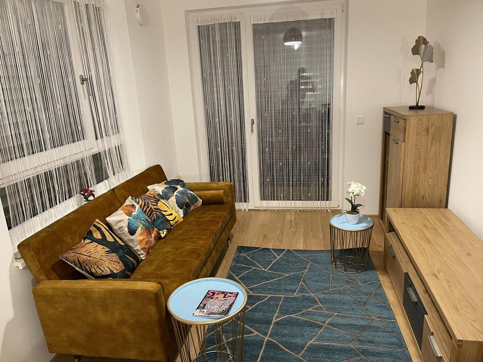 Thumbnail-Voll möbliert, auch auf Zeit: exklusive 2-Zimmer-Gartenwohnung in Top-Lage in Freilassing