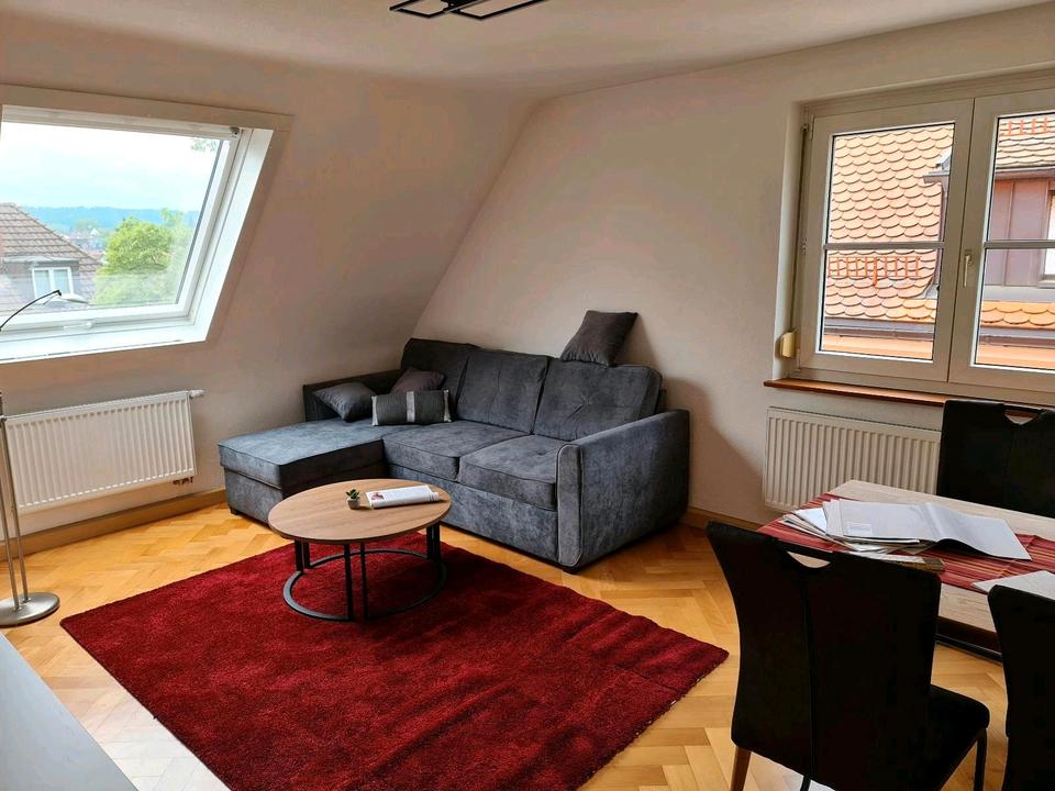 Thumbnail-Möblierte Wohnung