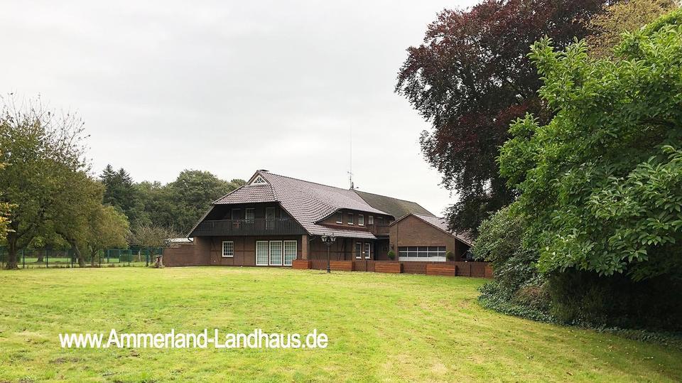 Thumbnail-Bauernhaus Landhaus Resthof mit Hallen Alleinlage in Westerstede