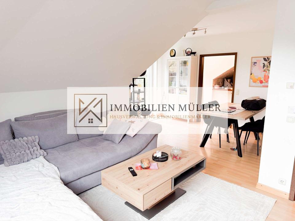 Thumbnail-Attraktive 3-Zimmer-Wohnung mit Balkon und moderner Ausstattung