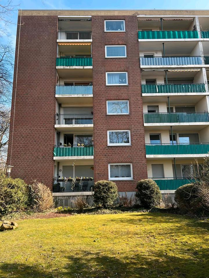 Thumbnail-grosse 2 Zimmer Wohnung mit Balkon