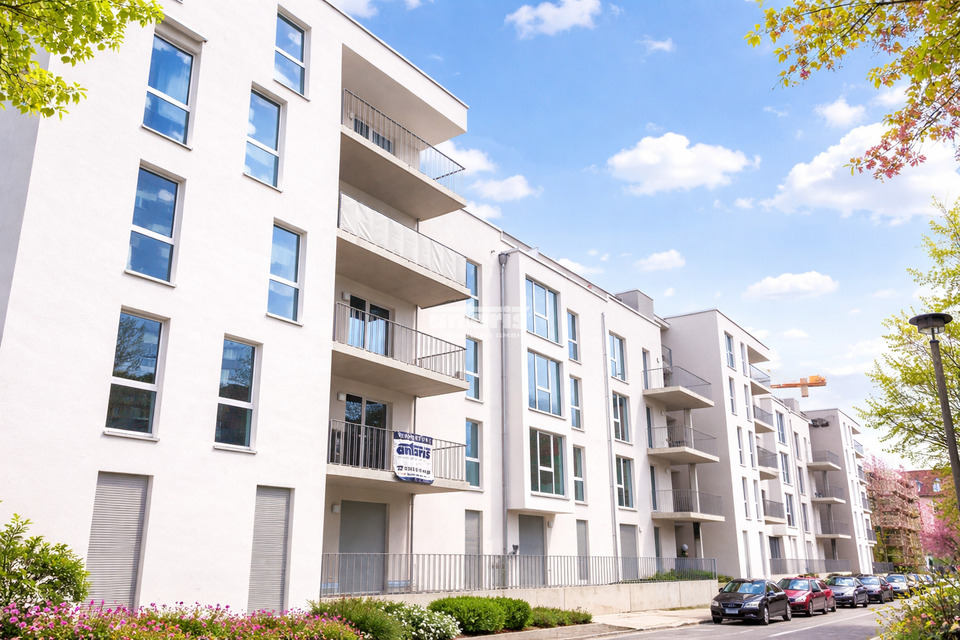 Thumbnail-antaris Immobilien GmbH **Moderne 3-Raum-Wohnung mit Balkon und Fußbodenheizung**