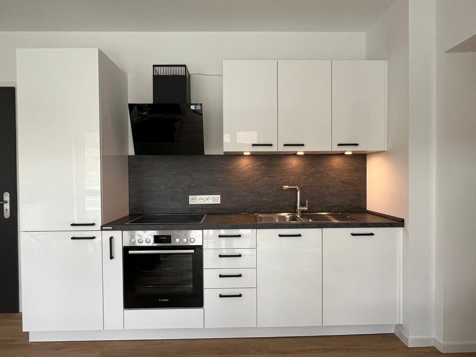 Thumbnail-Vollmöblierte, hochwertige, energetische Wohnung mit Terrasse