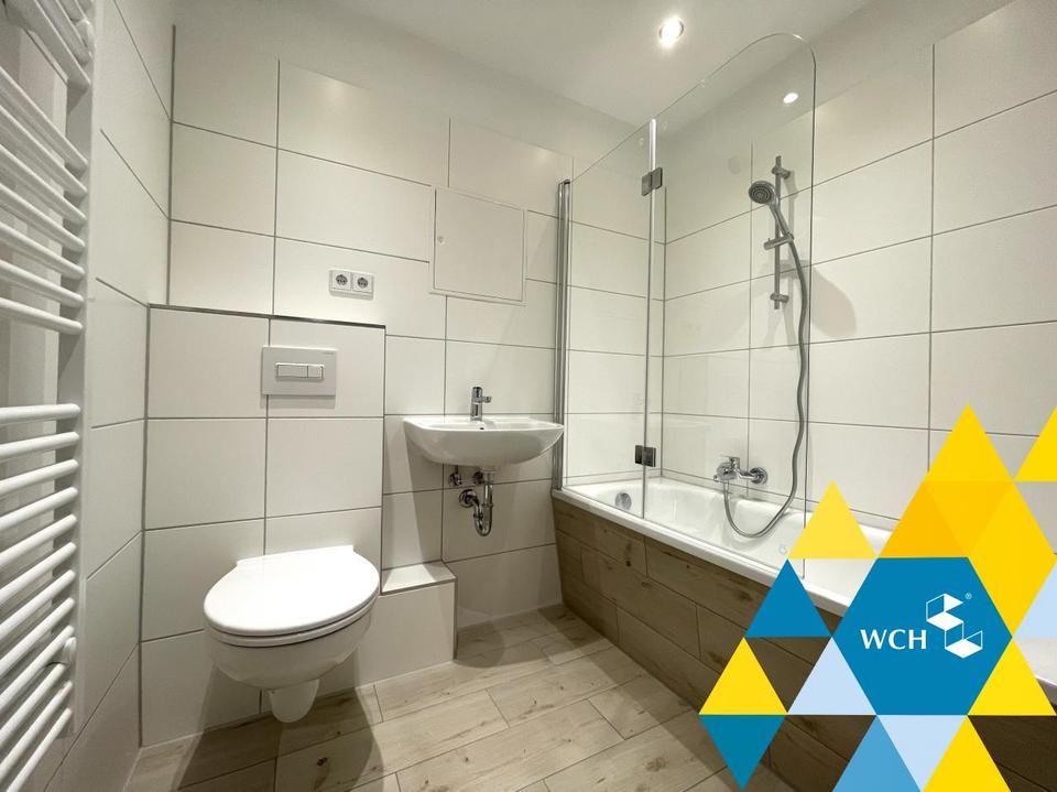 Thumbnail-Charmante 4 Raum Wohnung mit Badewanne und Personenaufzug