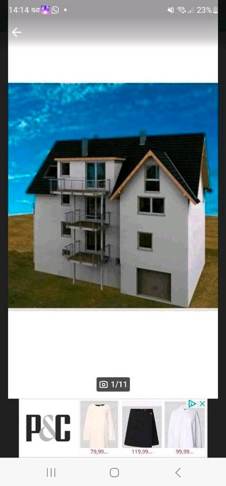 Thumbnail-Sanierte ca.90qm 4.Zimmer Wohnung in Netphen Zentrum