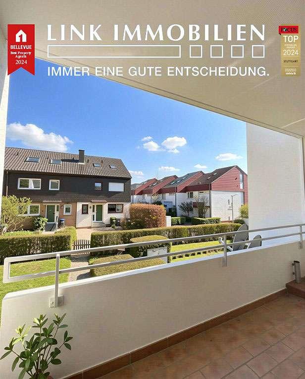 Thumbnail-***Helle 2-Zimmer Wohnung mit Sonnenbalkon und PKW-Stellpl. in attraktiver Lage von Nellingen