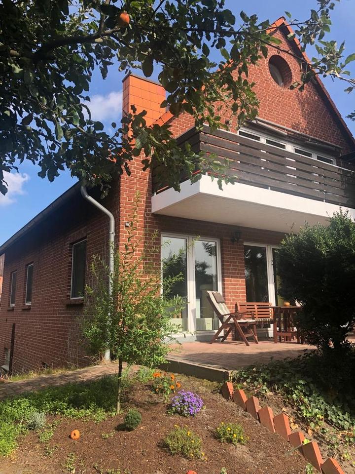 Thumbnail-Gepflegtes 2-3-Fam.-Haus m. Garten u. Keller in Lgh. zu verkaufen