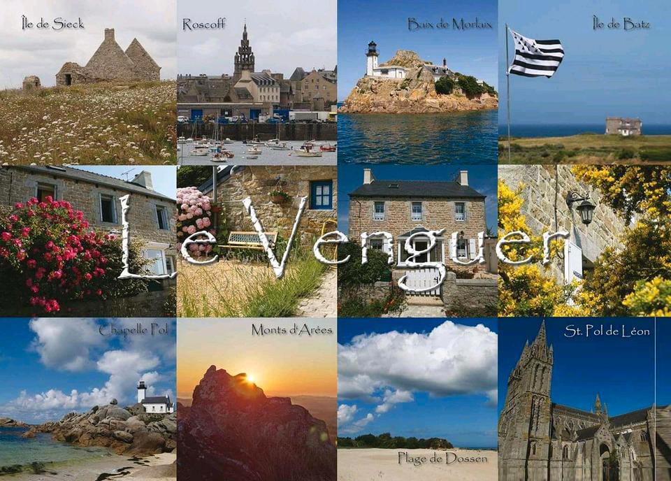 Thumbnail-Ferienhaus Meerblick Bretagne Finistère Familie Urlaub