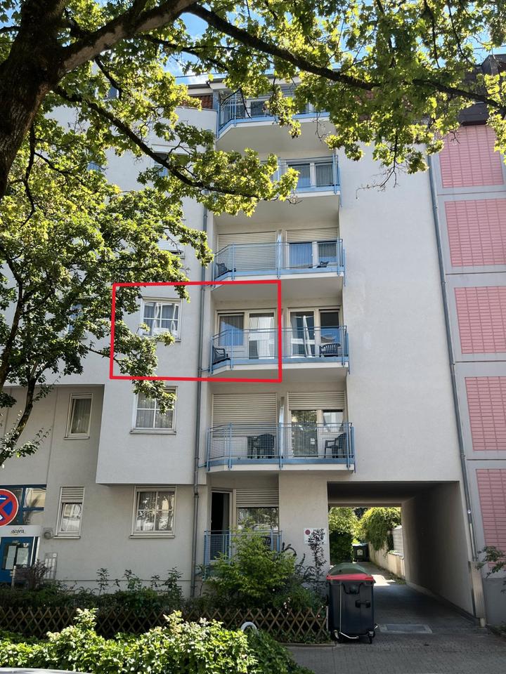 Thumbnail-Seltene Chance f. Kapitalanleger: 1,5 Zi ETW in KA Weststadt