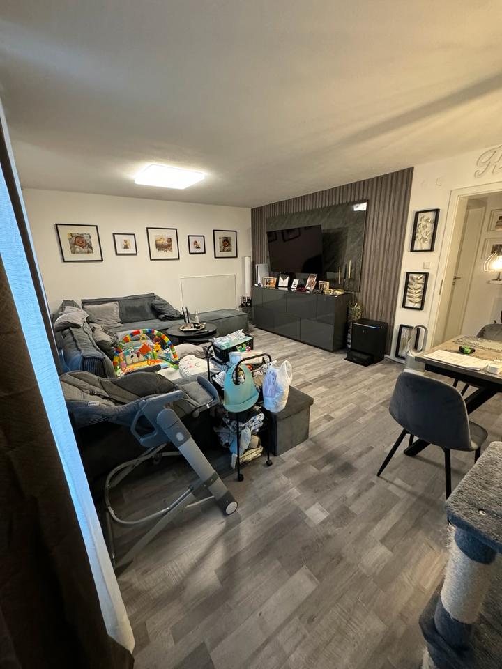 Thumbnail-3-Zimmer-Erdgeschosswohnung mit Balkon, Garten & kernsaniert