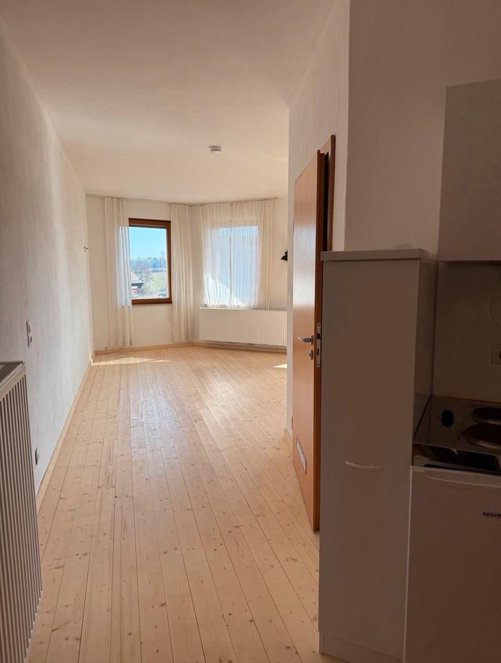 Thumbnail-40qm Zimmer Wohnung mit Balkon im Gelben Haus Veitlahm