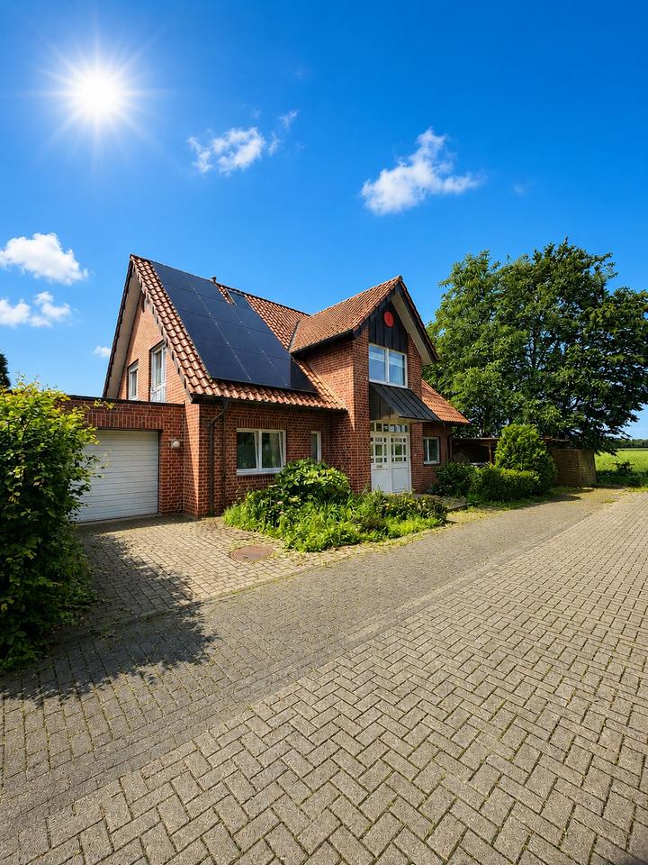 Thumbnail-Familienhaus mit PV Anlage, Garten und Wohnkeller