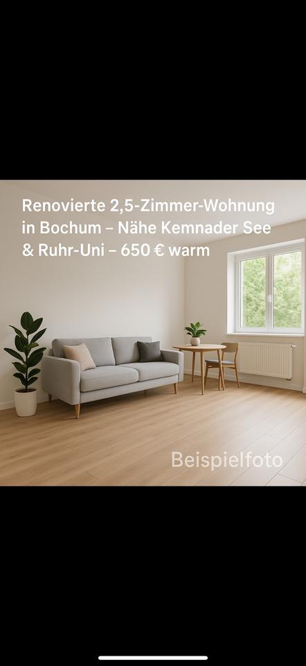 Thumbnail-Renovierte 2,5-Zimmer-Wohnung – Erstbezug nach Sanierung Nähe RUB