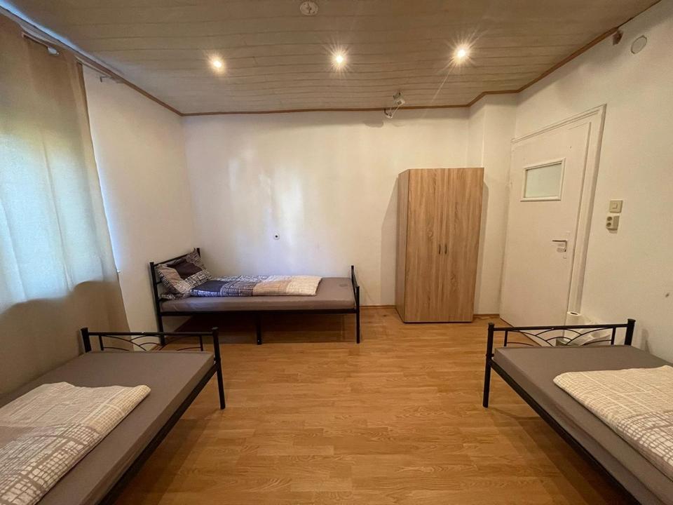 Thumbnail-Möblierte Monteurunterkunft nur an Monteure zum Vermieten