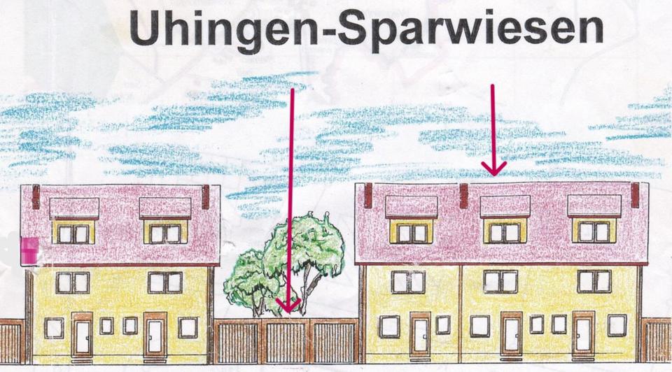 Thumbnail-Provisionsfrei: RMH mit Garage,Terrasse,Balkon,Garten; Sparwiesen