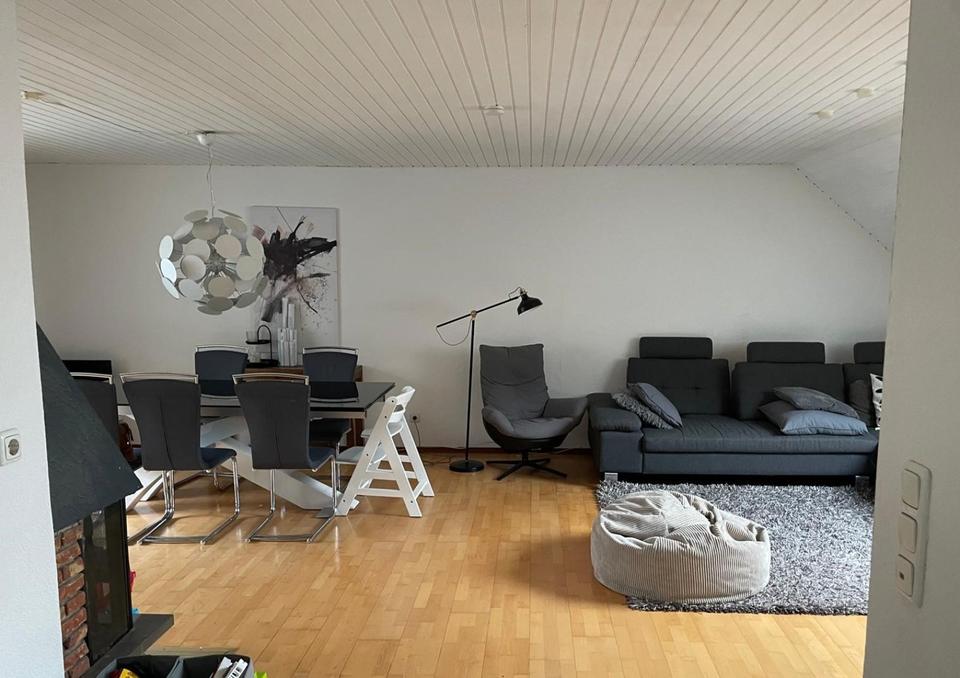 Thumbnail-Charmante 3-ZKB 104 qm Dachgeschosswohnung in Alsbach-Hähnlein