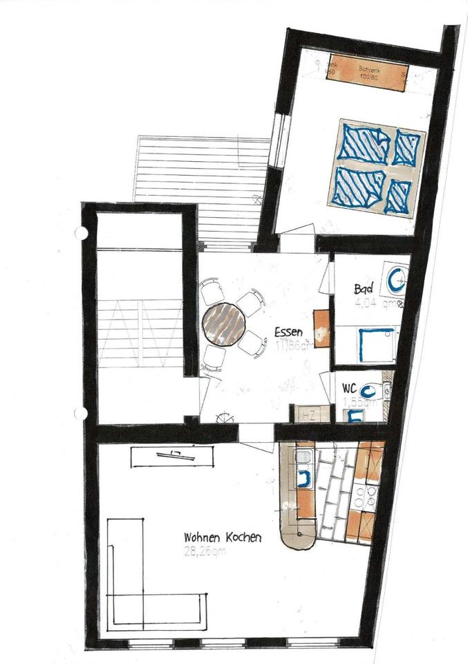 Thumbnail-Wohnung 1. OG 61 m² Mönchengladbach Windberg