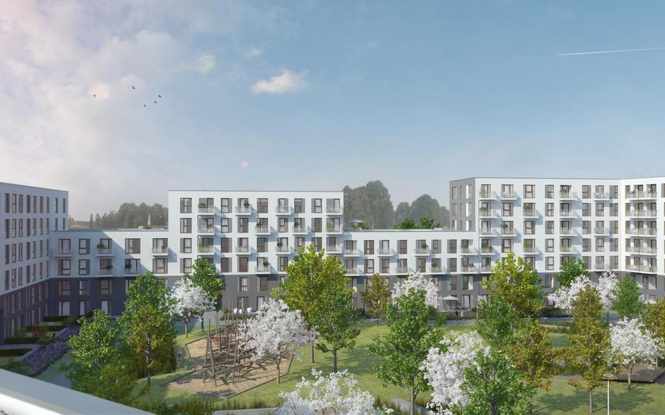 Thumbnail-Luxuriöse 2-Zimmer Erdgeschosswohnung mit Terrasse und Garten*Näh