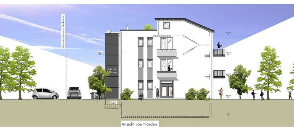 Thumbnail-Große Mietwohnung Külsheim, 2 Balkone (W17)