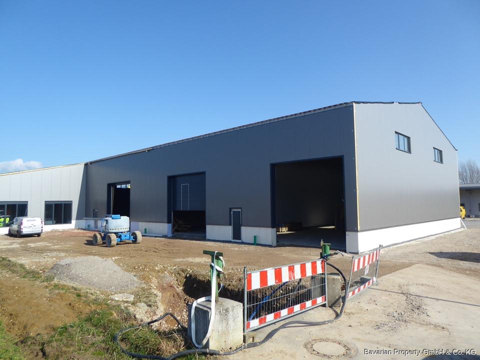 Thumbnail-Bogen A3: Gewerbehalle Neubau! Zu Vermieten!