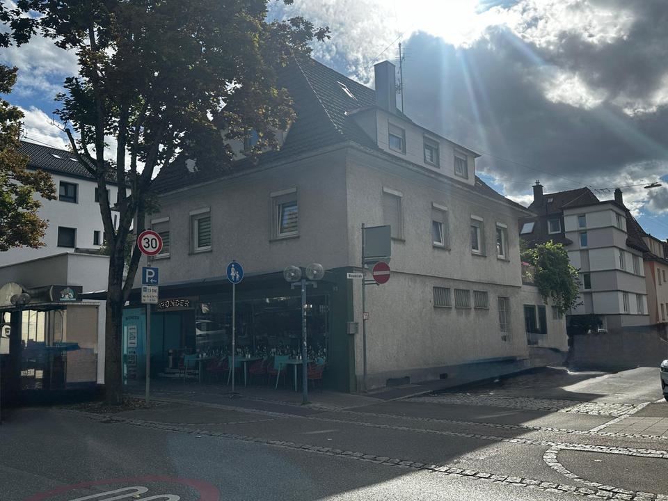 Thumbnail-Mehrfamilienhaus mit Gewerbe in zentraler Lage Fellbach