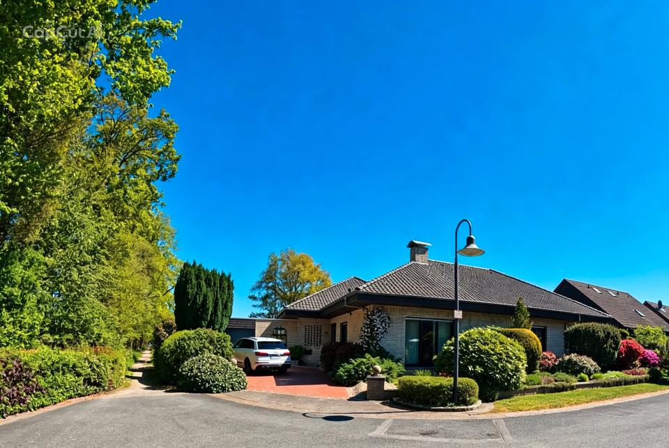 Thumbnail-Traum-Bungalow mit großem Garten, Sauna & 70 m² Ausbaureserve
