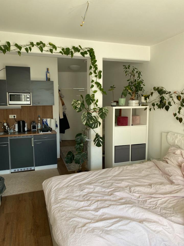 Thumbnail-Nachmieter (mwd) Apartment Neubau mit Balkon Uni-Nähe 1 Zimmer