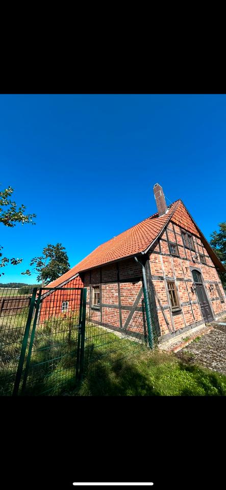 Thumbnail-Fachwerkhaus in Auhagen Denkmalgeschützt