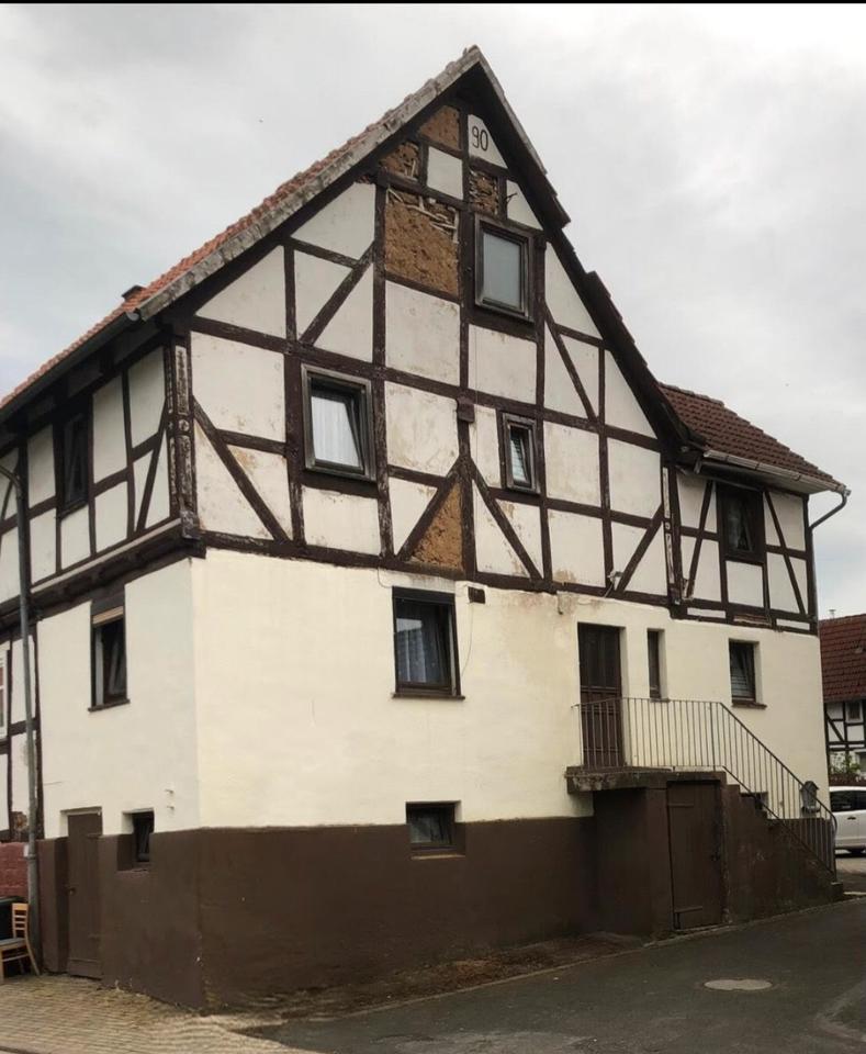 Thumbnail-Kleines Fachwerkhaus mit Terrasse