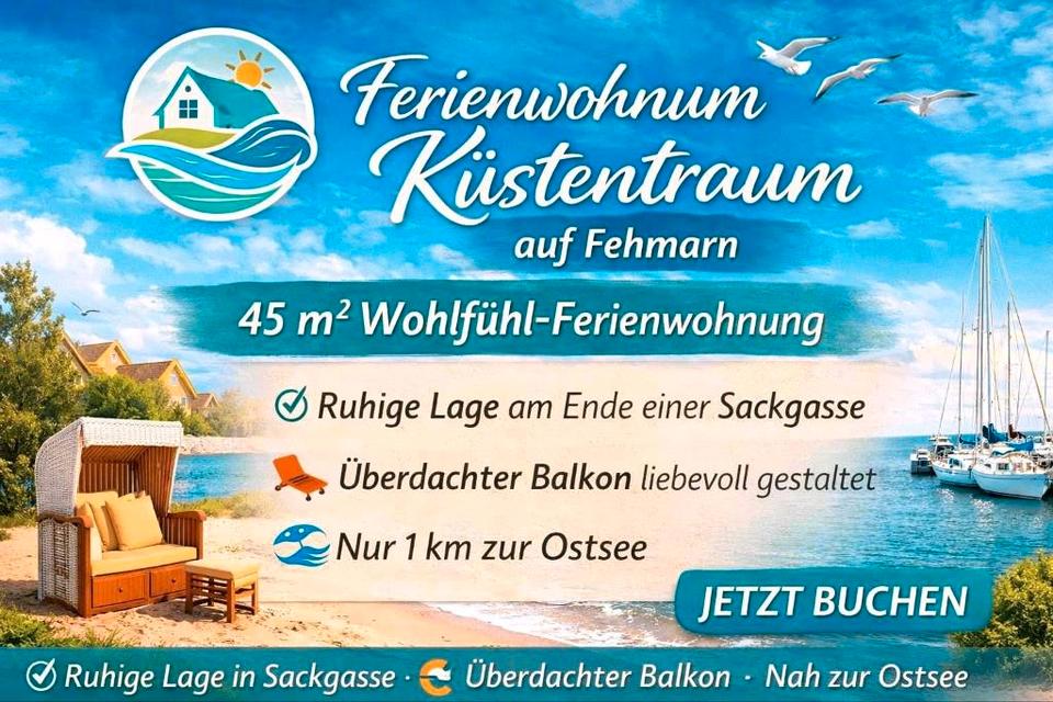 Thumbnail-⭐️Fehmarn Fewo ruhig & strandnah ⭐️ + Top Lage