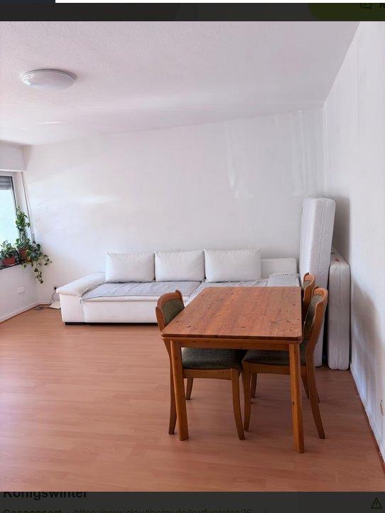 Thumbnail-Gut geschnittene 2-Zimmer-Wohnung Rodgau