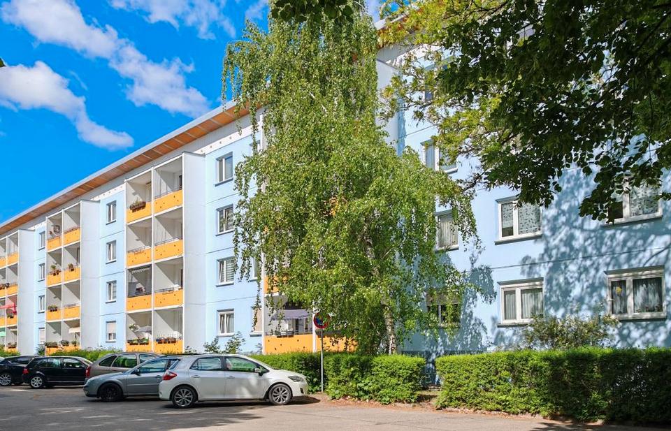 Thumbnail-Natur nah, Balkon dabei - 3-Raumwohnung