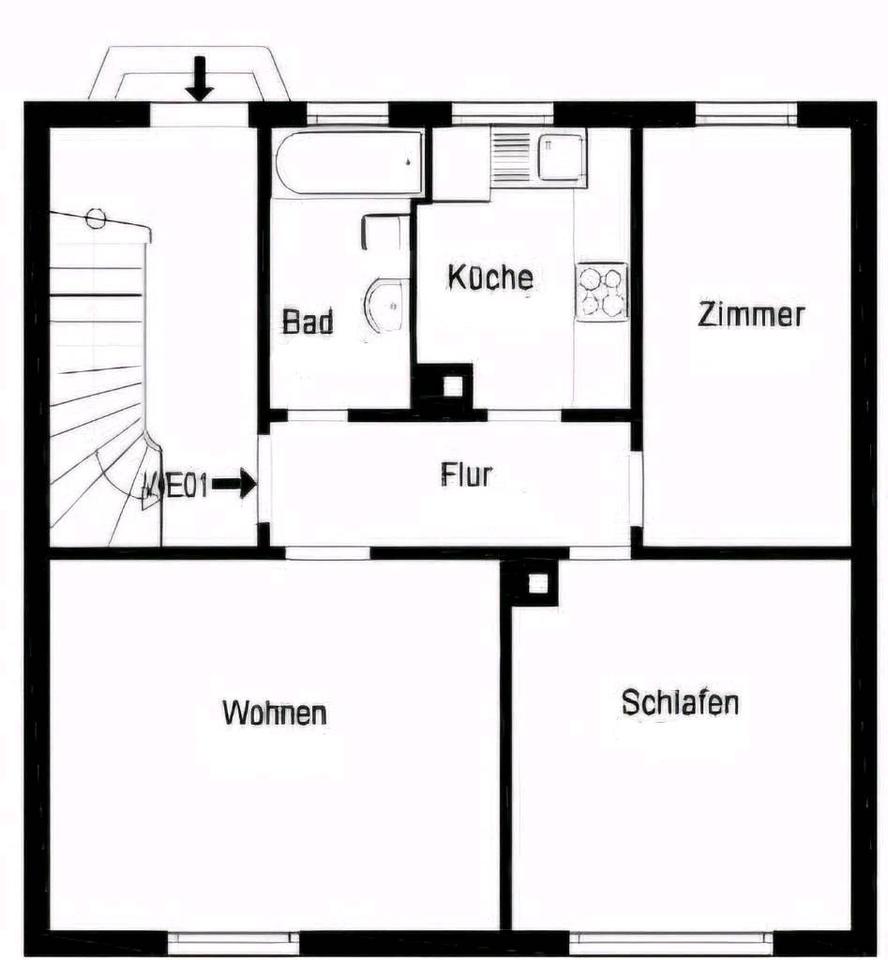 Thumbnail-Wohnung zu Vermieten