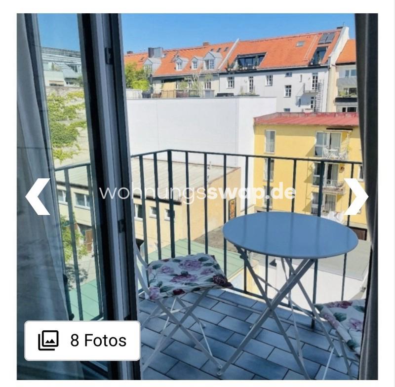 Thumbnail-Wohnungsswap - 1 Zimmer, 30 m² - Schnorrstraße, Maxvorstadt, München