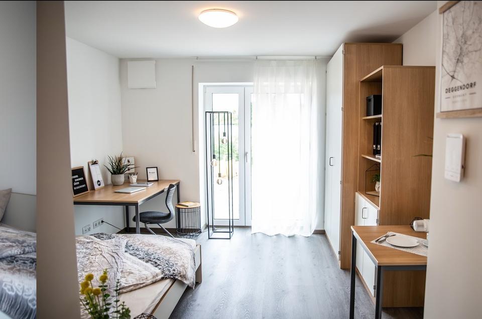 Thumbnail-KAPITALANLAGE- Studentenwohnung- DEG mit Tiefgaragenstellplatz