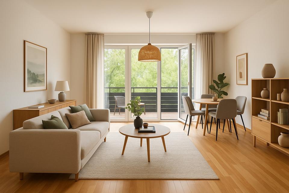 Thumbnail-3-Zimmer-Wohnung mit Weitblick