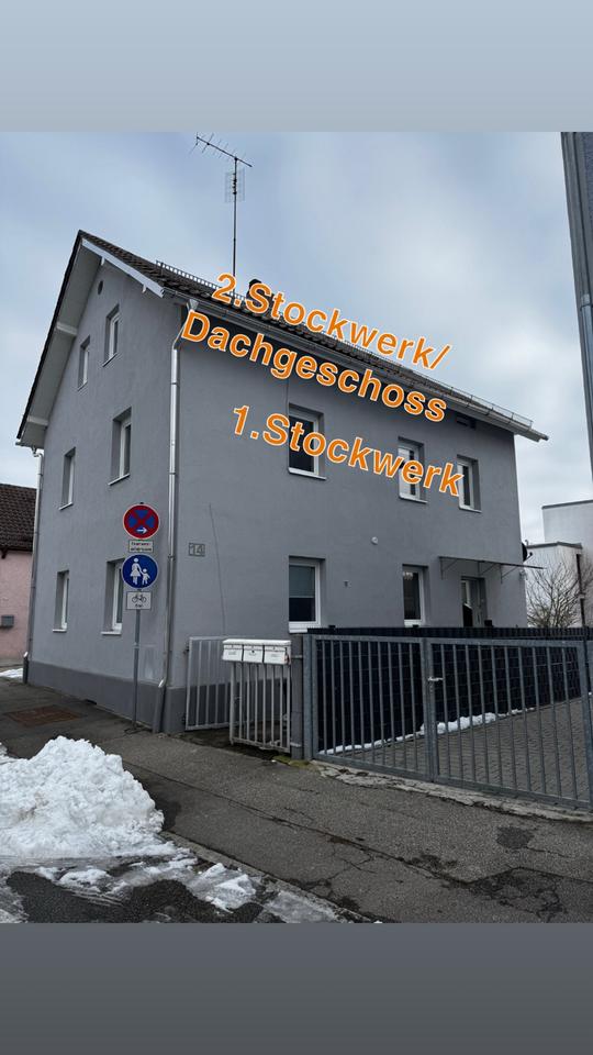 Thumbnail-Zwei Stockwerke zu vermieten - Loft,Balkon und Garten