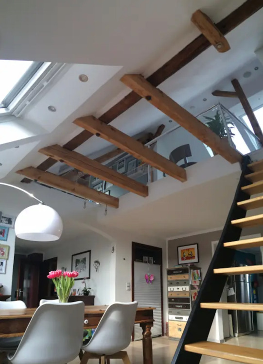 Thumbnail-Maisonette Wohnung mit Kamin, Galerie & Dachterasse