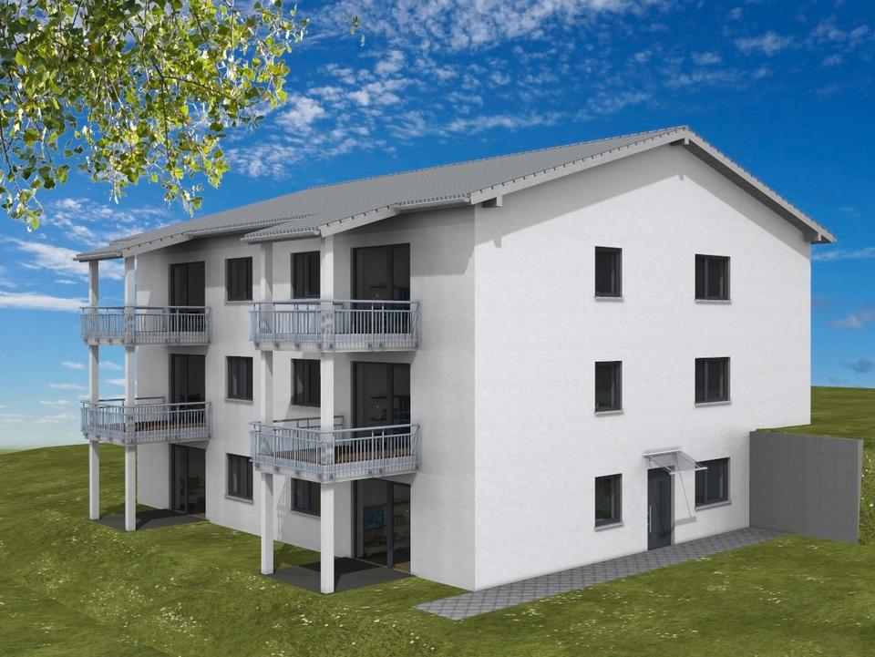 Thumbnail-Wohnen in Freyung mit Balkon | Zentrale Lage ab Juli 2026