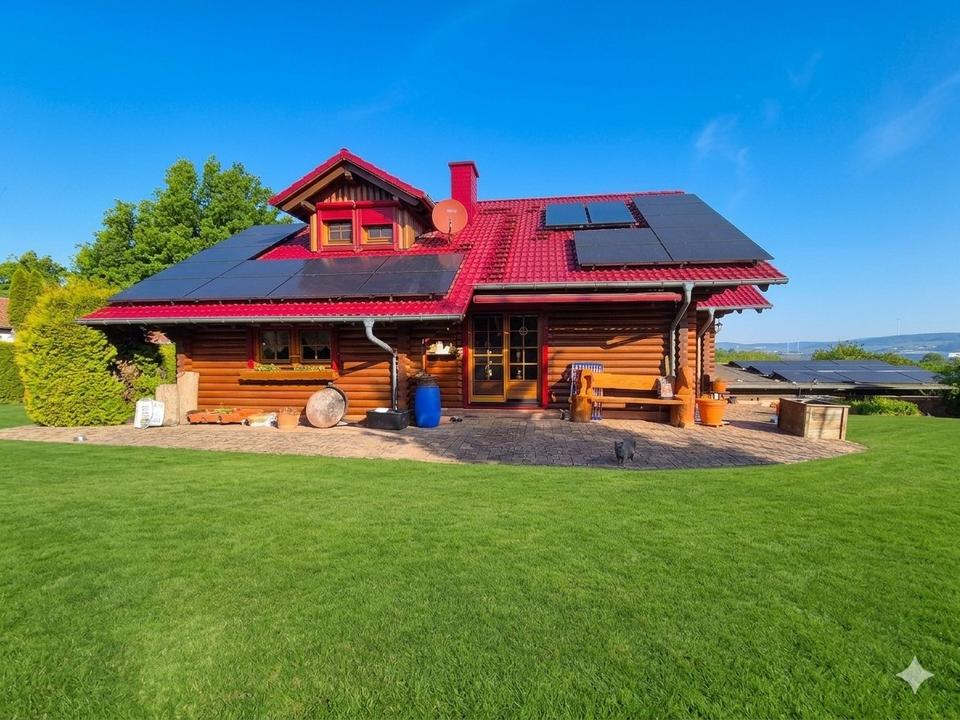 Thumbnail-Holz Haus zu verkaufen in Niederaula- Hattenbach nachhaltig 150m²