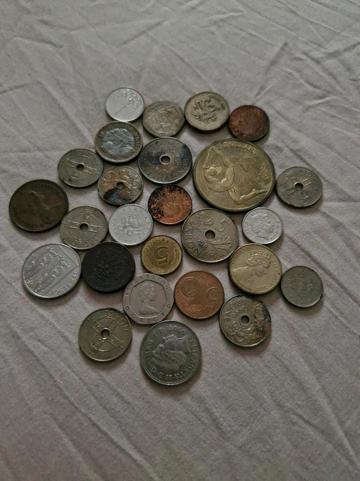 Thumbnail-Konvolut ausländische Münzen